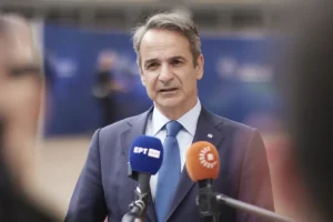 MITSOTAKIS EU - TA NEA - TA NEA