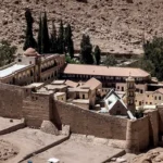 Sinai Monastery on the Altar of cheap energy