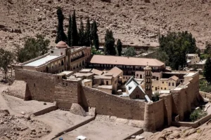 Sinai Monastery on the Altar of cheap energy