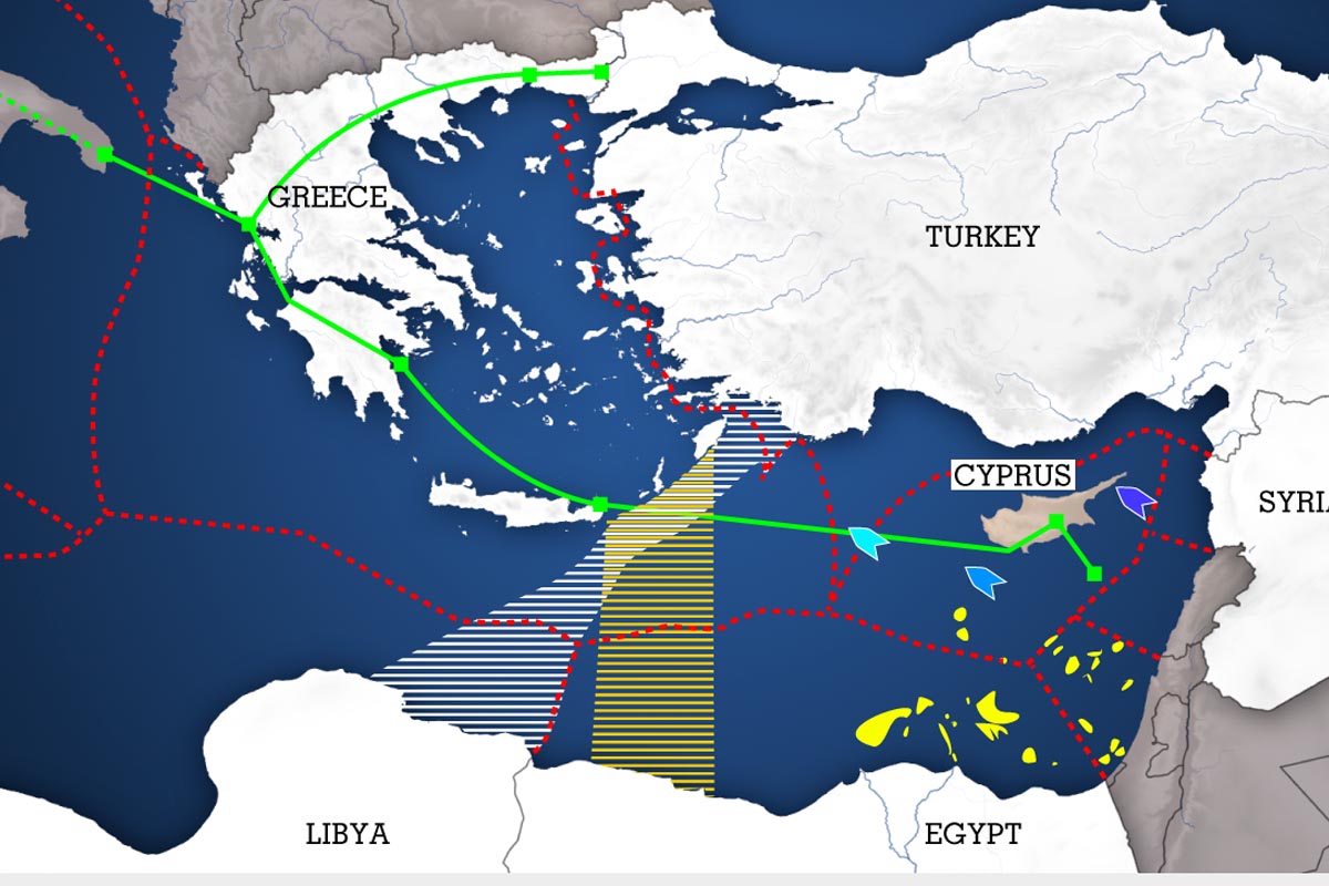 Tensions flare between Greece And Libya over offshore licensing