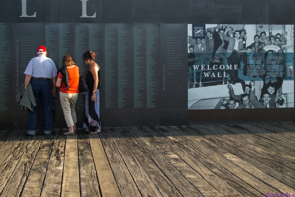 The Welcome Wall