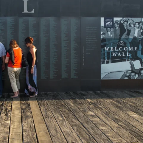 The Welcome Wall