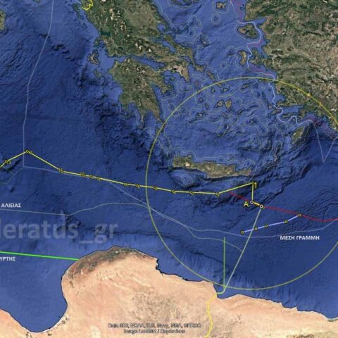 A proxy attack on Greeces maritime sovereignty