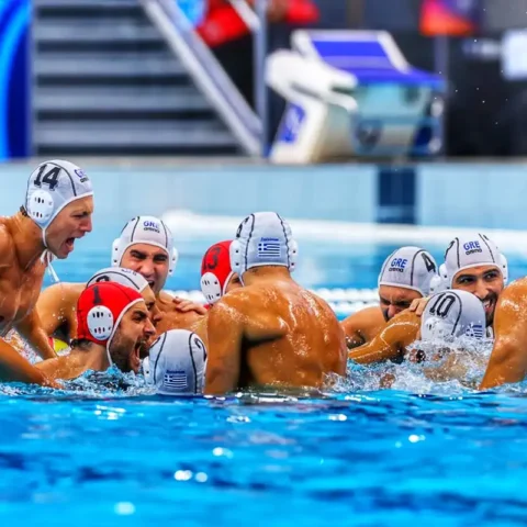 Greece demolishes Serbia to claim World Championship Bronze