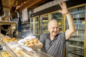 International Cakes owner Bill Batzogiannis