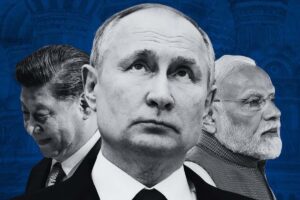 A new Eurasian mega-alliance could shake western hegemony