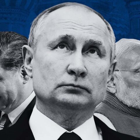 A new Eurasian mega-alliance could shake western hegemony
