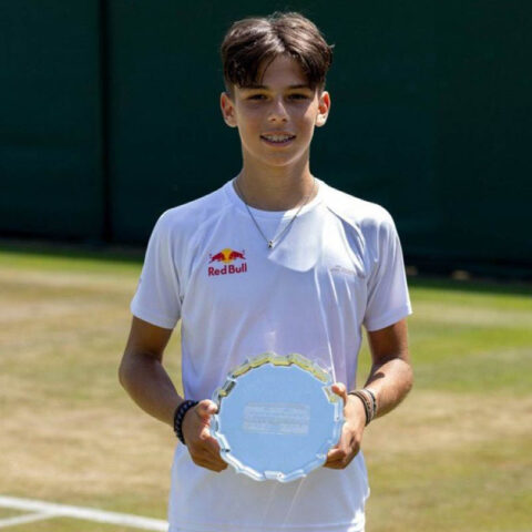 Rafael Pagonis: The 13-year-old Greek “Rafa” who just conquered Eu tennis
