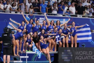Eleftheria Plevritou Greece’s women’s water polo