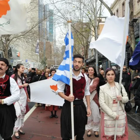 Australia’s Cypriot Communities Mark 51 Years Since Turkish Invasion