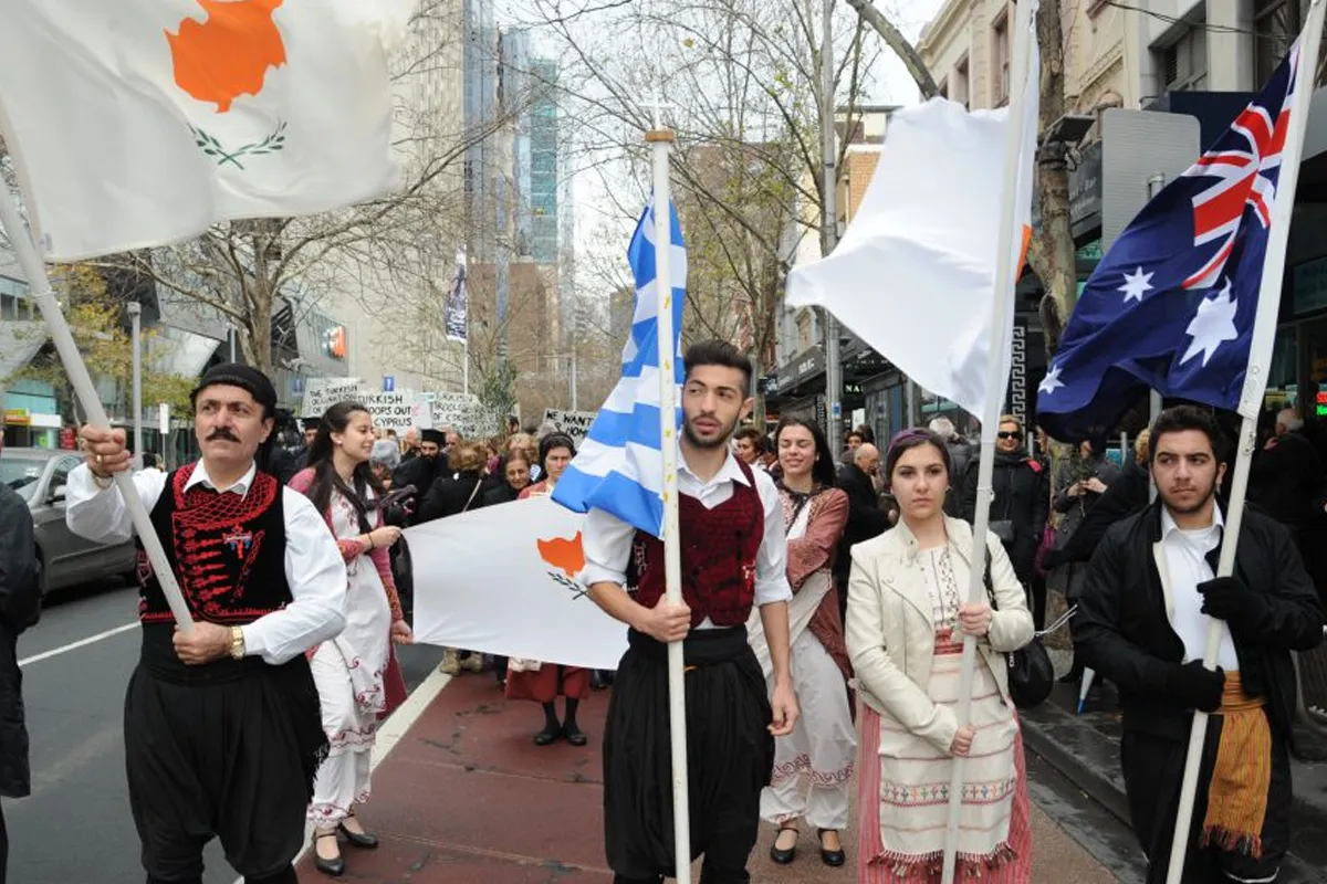 Australia’s Cypriot Communities Mark 51 Years Since Turkish Invasion