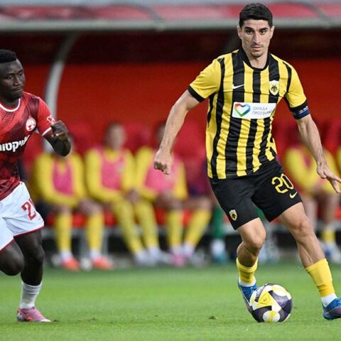 AEK and Hapoel Beer Sheva draw 0-0