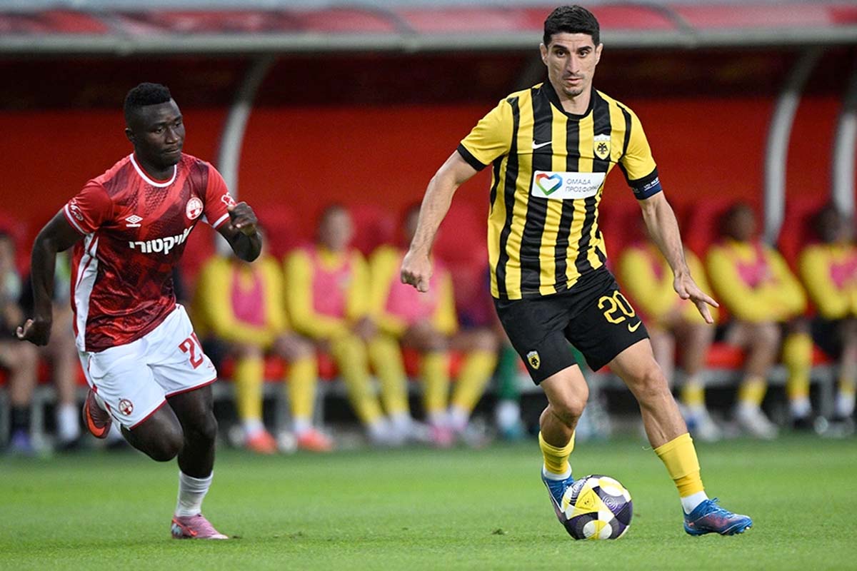AEK and Hapoel Beer Sheva draw 0-0