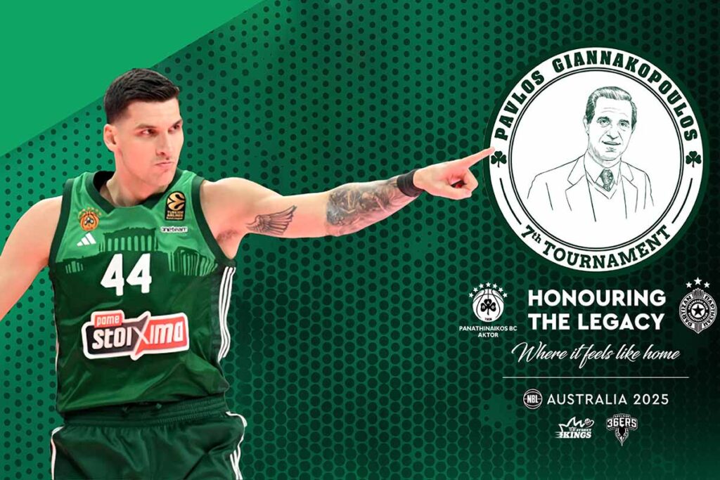 Greek basketball star Dinos Mitoglou:The passion, the journey, and the Aussie tour
