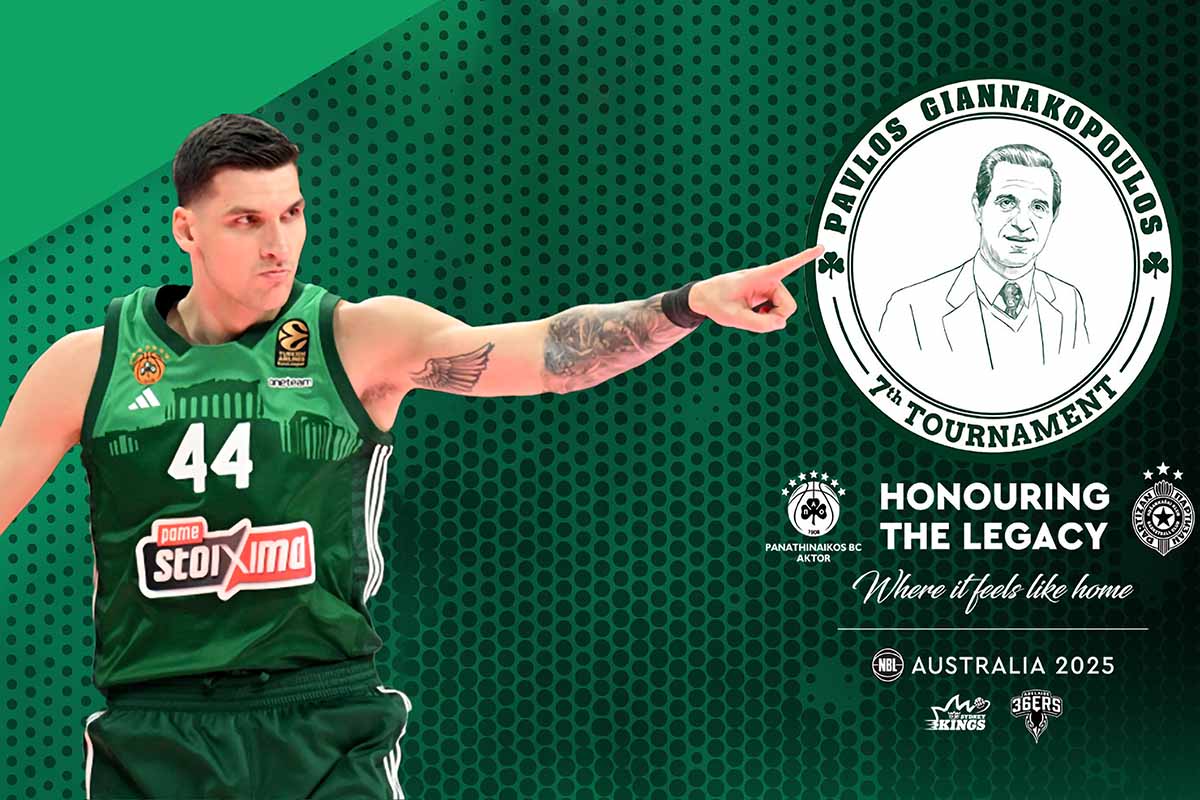 Greek basketball star Dinos Mitoglou:The passion, the journey, and the Aussie tour