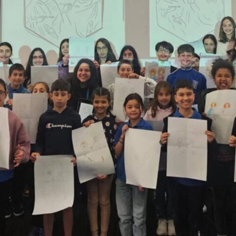 Faith, culture, and bougatsa: Sts Anargiri students Honour their patron saints