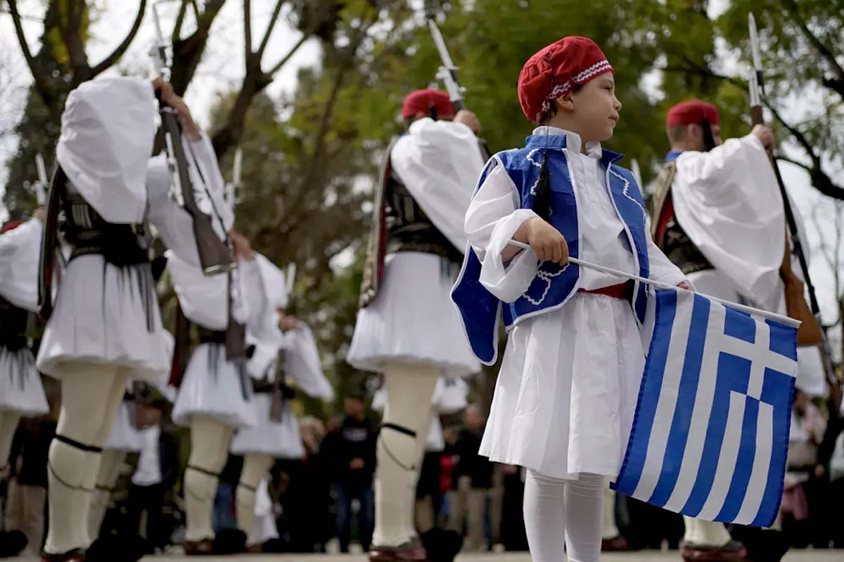 Australia’s suburbs where Greek thrives
