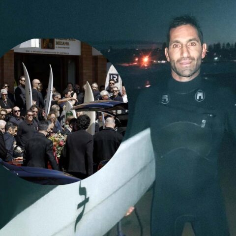Farewell to Sydney surfer Mercury Psillakis