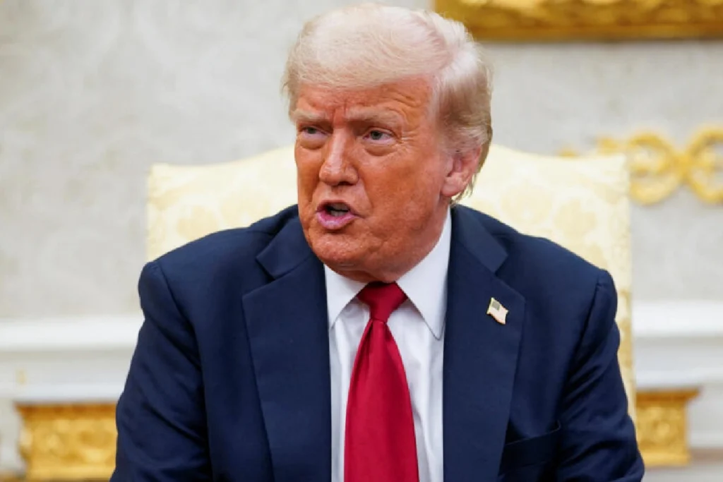 TRUMP THREATENS - TA NEA