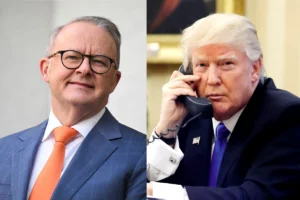 albo-trump-call - TA NEA - TA NEA