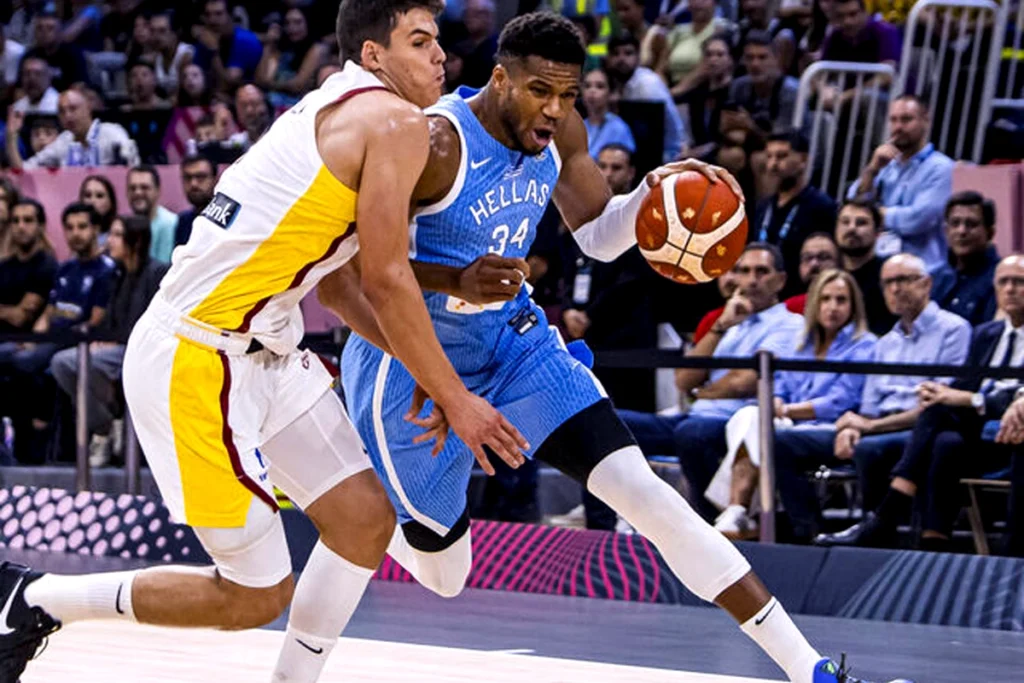 giannis-greece-spain-eurobasket-2025 - TA NEA