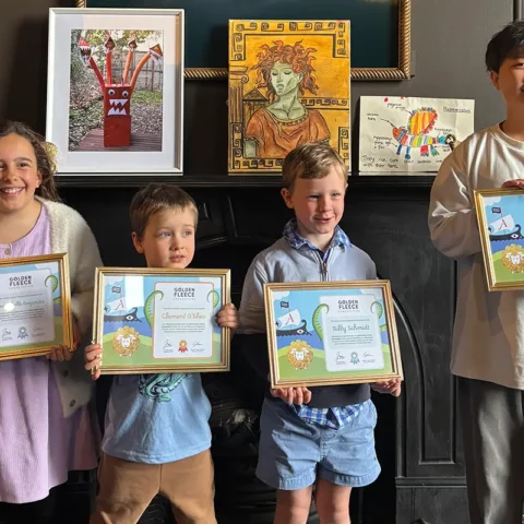 Hellenic Museum Golden Fleece competition