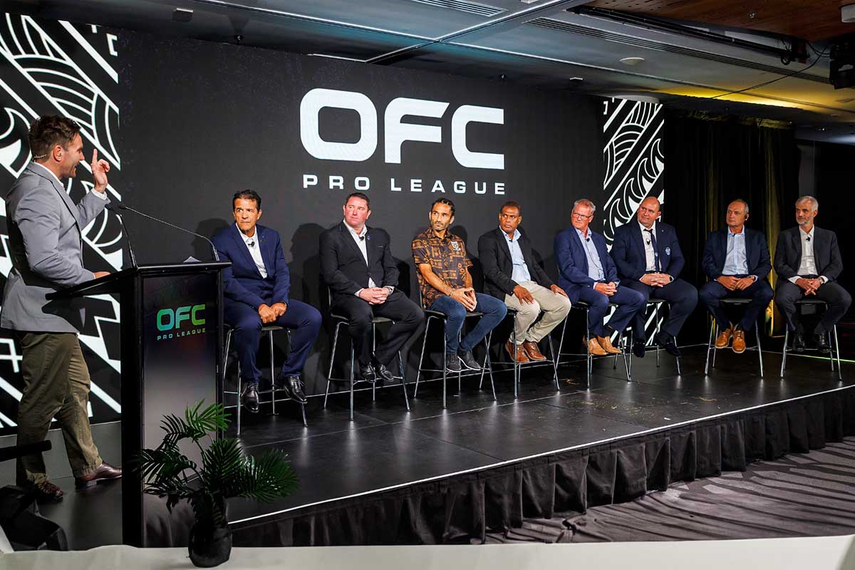 OFC Pro League officially launched - TA NEA OFC Pro League officially launched