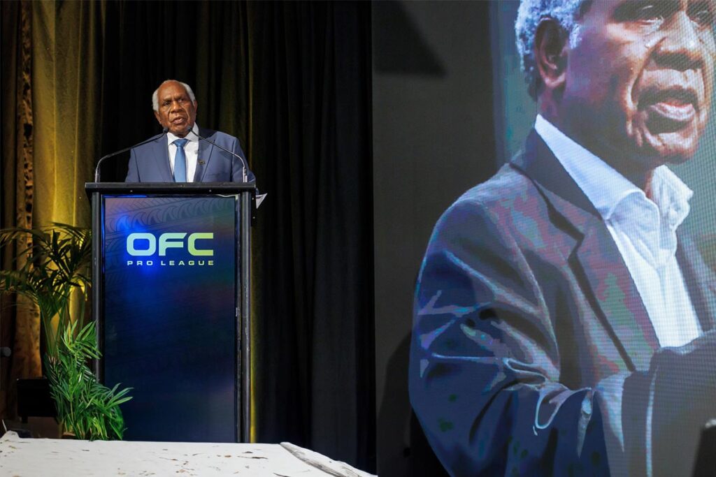 OCEANIA-02 - TA NEA OFC Pro League officially launched