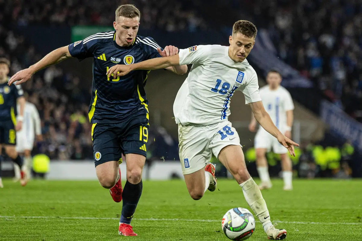 Scotland vs Greece World Cup qualifier