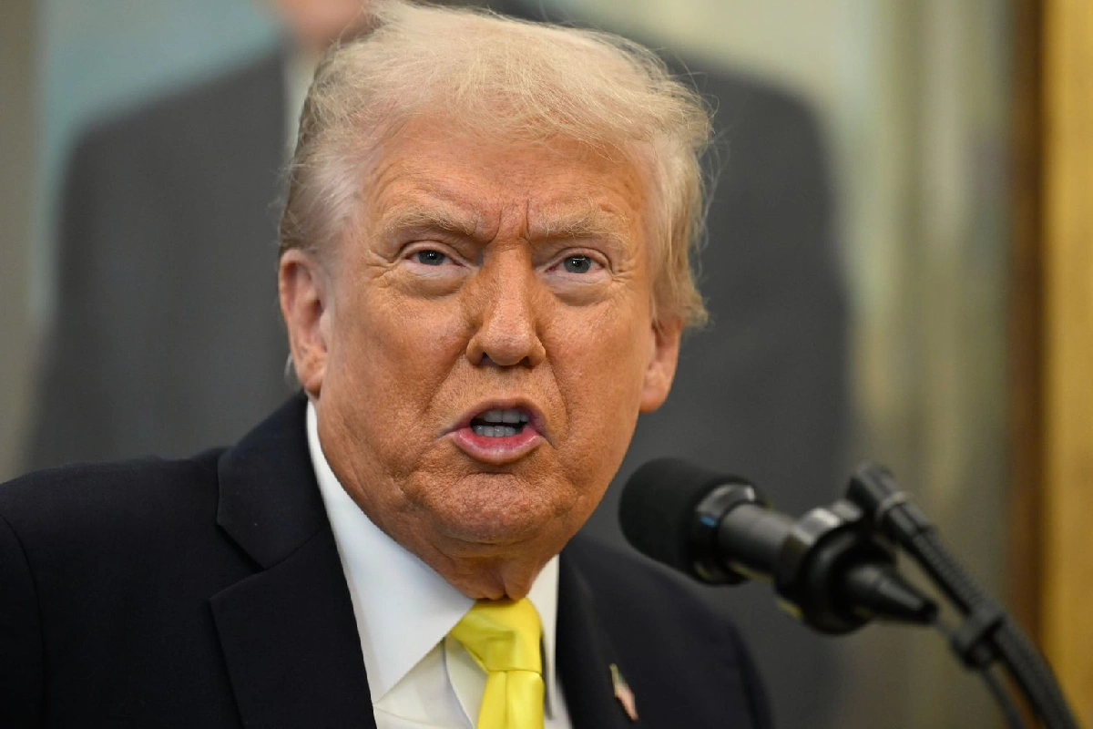 Trump warning - TA NEA