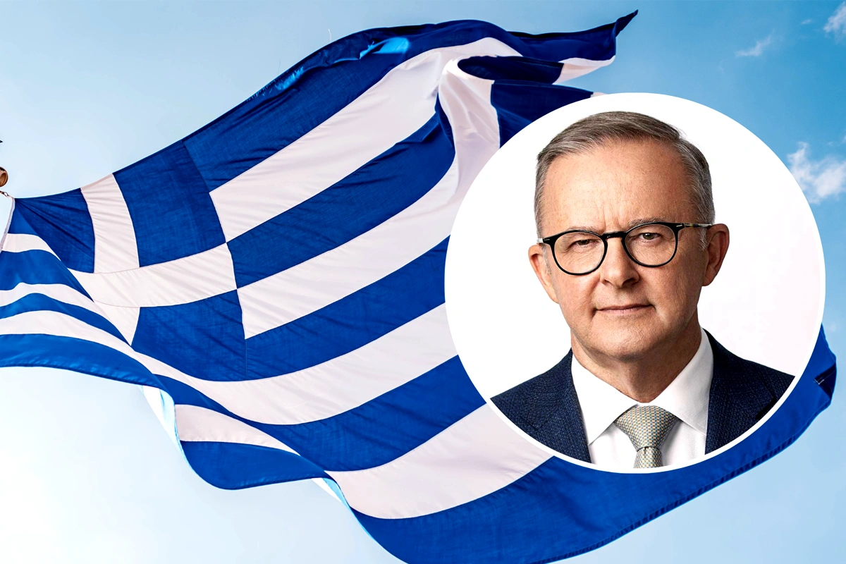 anthony-albanese-oxi-day - TA NEA