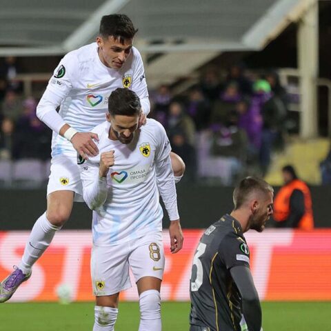 AEK stuns Fiorentina boosting Conference League hopes
