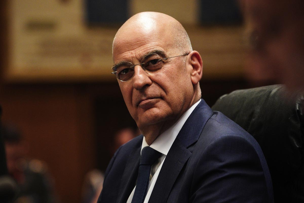 Dendias stark message on war casualties alarms Europe copy - TA NEA Dendias stark message on war casualties alarms Europe