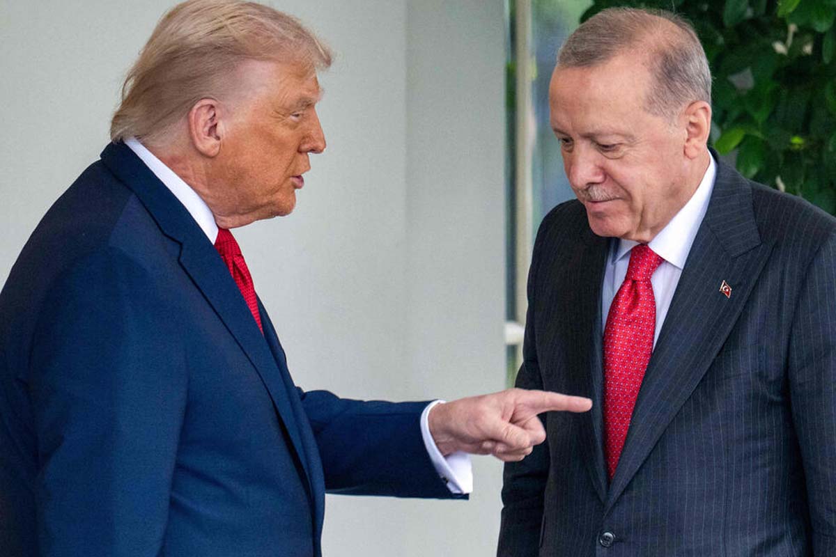 Erdogan rejects Trumps demand to stop using Russian gas - TA NEA Erdogan rejects Trumps demand to stop using Russian gas