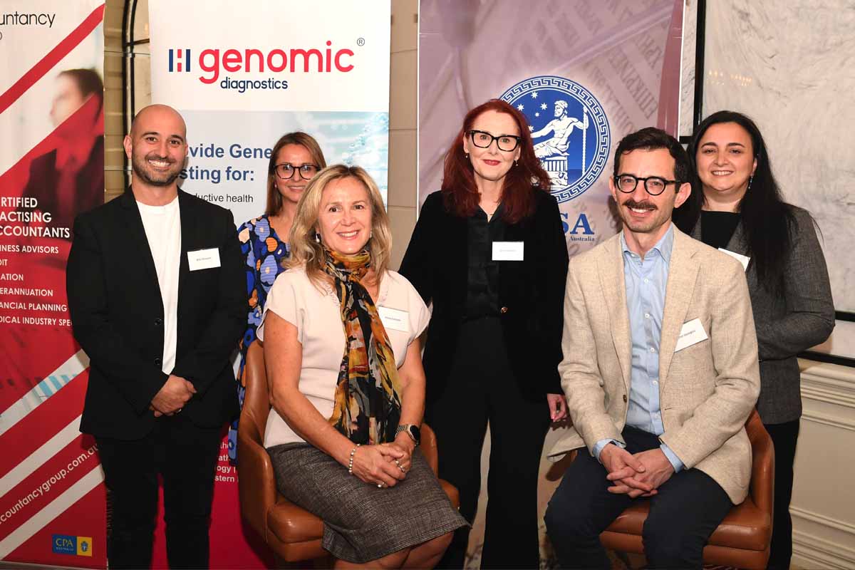 Fertility with Filoxenia - TA NEA ertility with Filoxenia: Greek-Australian doctors lead an honest dialogue in Oakleigh