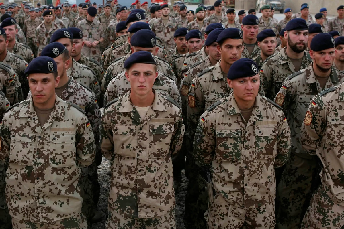 German army - TA NEA