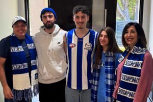 Greek-Australian rising star Blake Thredgold joins the AFL