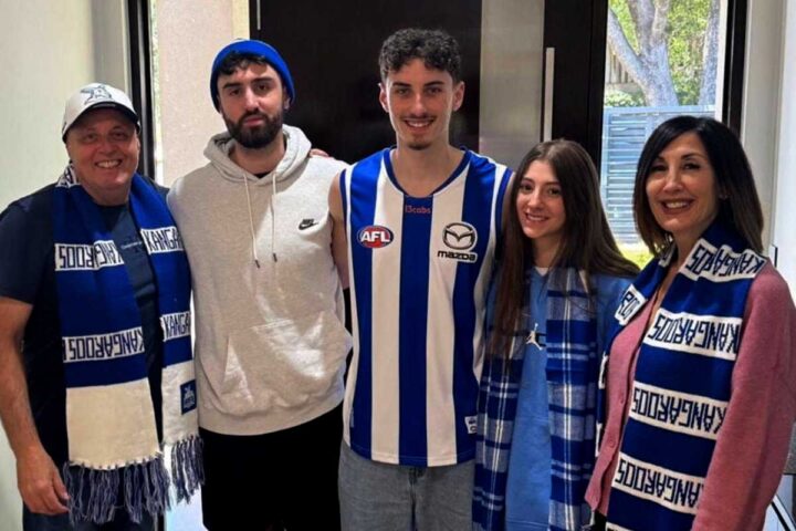 Greek-Australian rising star Blake Thredgold joins the AFL