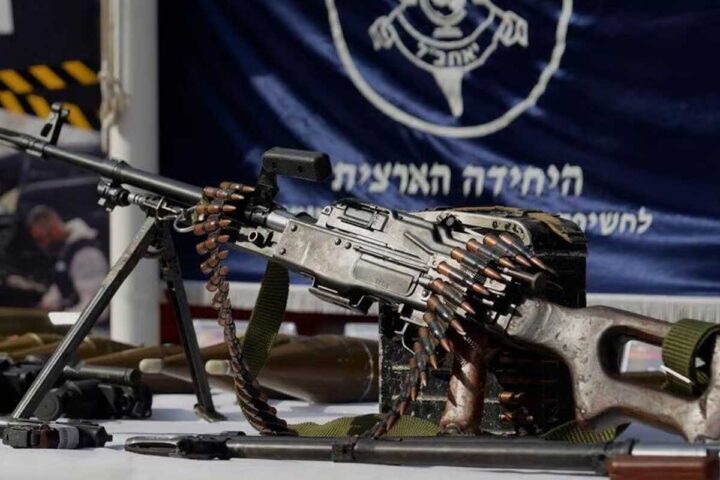 Israel breaks up Turkish-linked network smuggling arms