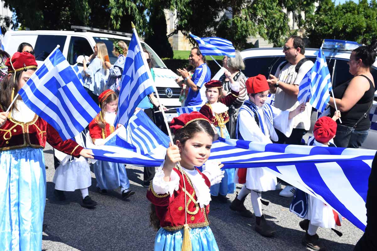 Melbournes Greek diaspora