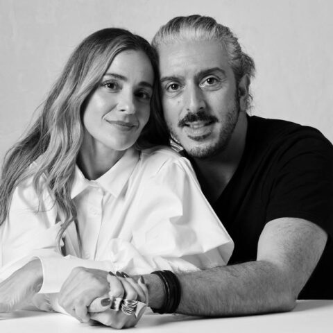 Natassa Bofiliou and Giannis Haroulis front 2026 world tour