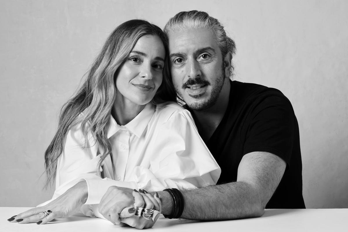 Natassa Bofiliou and Giannis Haroulis front 2026 world tour