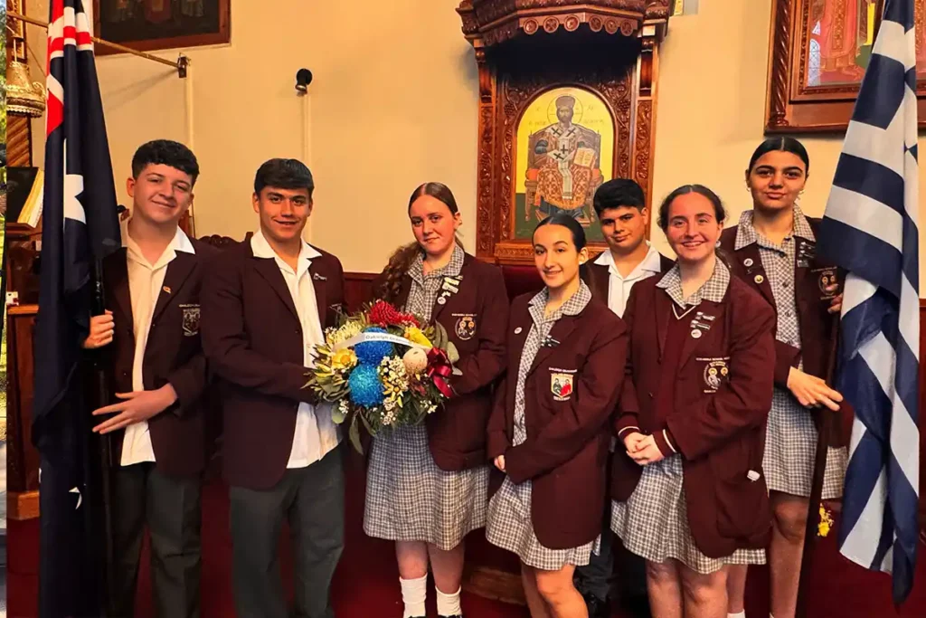 Oakleigh-Grammar-students-commemorate-OXI-Day-3-copy - TA NEA