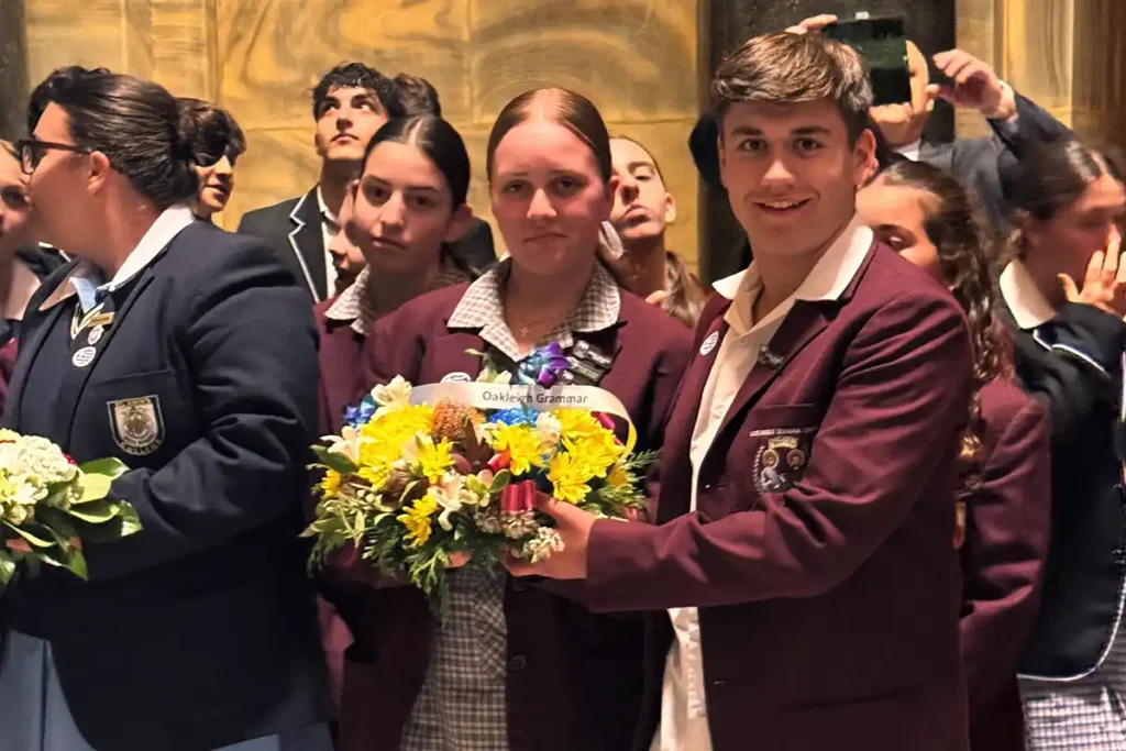 Oakleigh-Grammar-students-commemorate-OXI-Day-4-copy - TA NEA