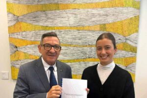 Preserving a living legacy Australia honours the Greek language