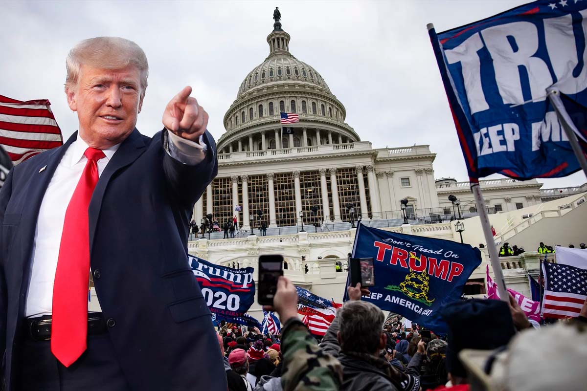 Trump threatens $1 Billion legal action against BBC