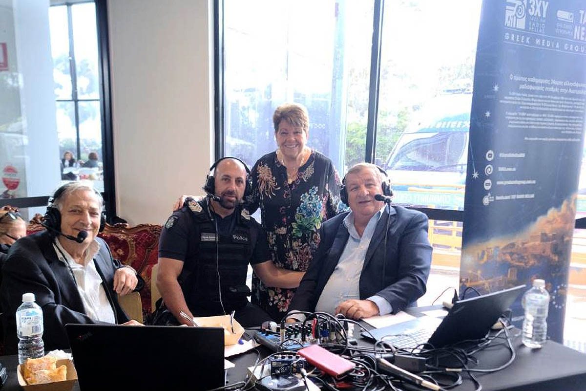 The feast of Apostle Andrew in Sunshine