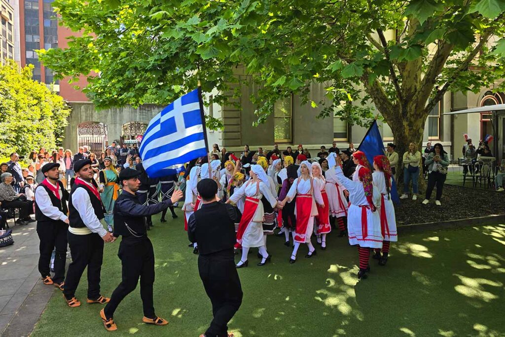 DIMITRIA 2025 AT THE HELLENIC MUSEUM