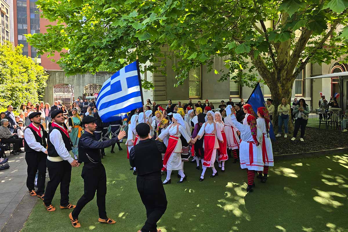 DIMITRIA 2025 AT THE HELLENIC MUSEUM - TA NEA DIMITRIA 2025 AT THE HELLENIC MUSEUM