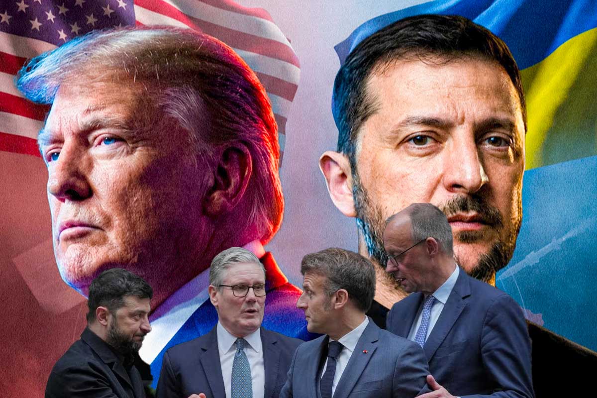 Europe faces reckoning as its Ukraine Victory illusion crashes - TA NEA Europe faces reckoning as its Ukraine Victory illusion crashes